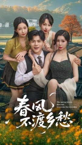 春风不渡乡愁封面图