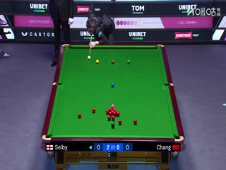 2025斯诺克英国公开赛16进8 常冰玉0-4马克塞尔比 20250926封面图