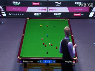 2025斯诺克英国公开赛32进16 肖恩墨菲4-1尼尔罗伯逊 20250925封面图