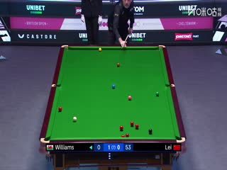 2025斯诺克英国公开赛16进8 雷佩凡1-4马克威廉姆斯 20250925封面图