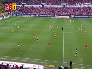 德甲联赛 美因茨VS多特蒙德 20250927封面图