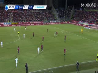 意甲联赛 卡利亚里VS国际米兰 20250928封面图