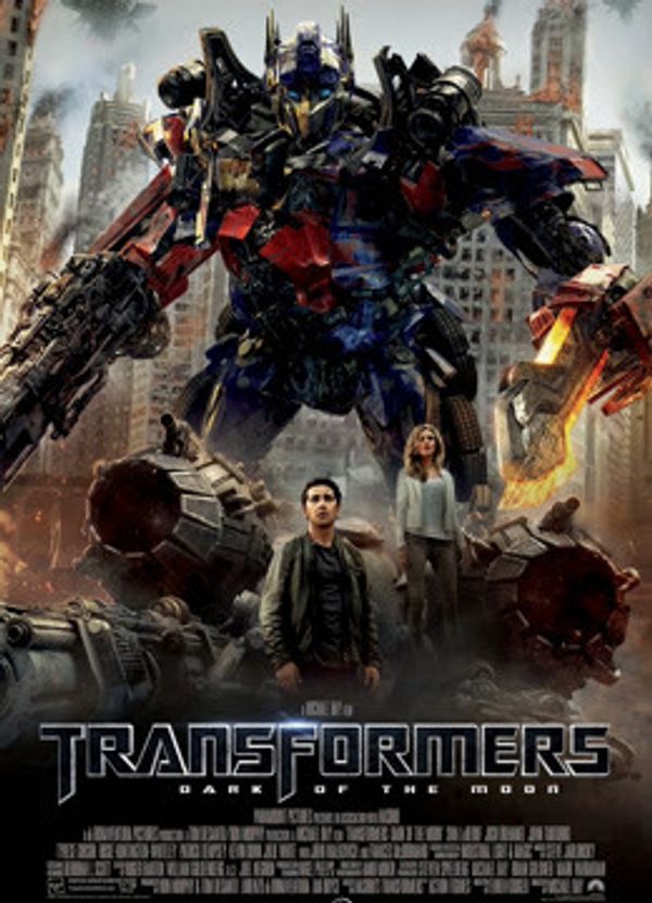 变形金刚3国语封面图