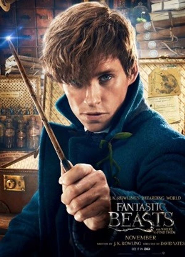 神奇动物在哪里国语封面图