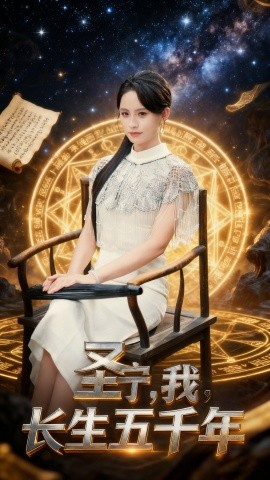 圣宁，我，长生五千年封面图