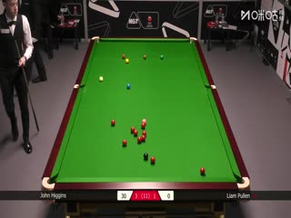2025斯诺克南京国锦赛资格赛 约翰希金斯6-5利亚姆普伦 20250930封面图