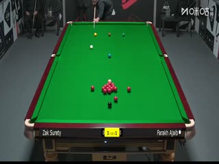 2025斯诺克国际锦标赛资格赛 扎克舒尔第6-2菲拉克阿贾博 20251001封面图