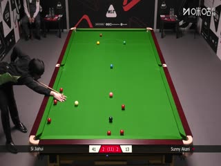 2025斯诺克南京国锦赛资格赛 斯佳辉6-3阿卡尼宋沙瓦 20250930封面图