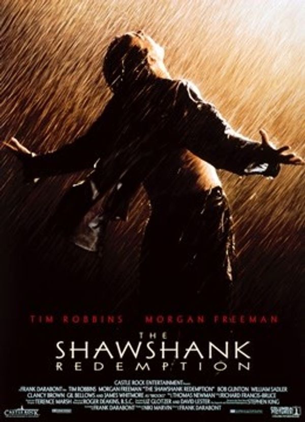 肖申克的救赎封面图