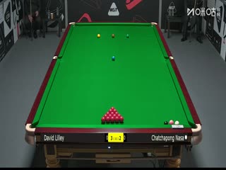 2025斯诺克南京国锦赛资格赛 大卫利利6-3恰查蓬纳萨 20250930封面图