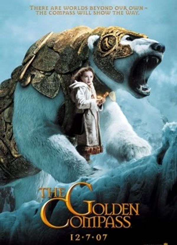 黄金罗盘国语封面图