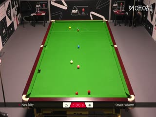 2025斯诺克南京国锦赛资格赛 马克塞尔比6-0斯蒂芬霍尔沃斯 20250930封面图