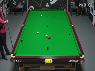 2025斯诺克南京国锦赛资格赛 徐思6-3萨希尔纳亚尔 20250930封面图