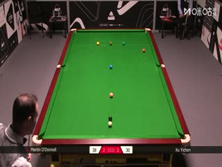 2025斯诺克南京国锦赛资格赛 马丁奥德奈尔6-5许医尘 20250930封面图