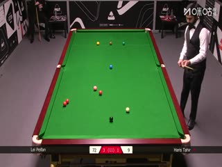 2025斯诺克国际锦标赛资格赛 雷佩凡6-3哈里斯塔希尔 20251001封面图