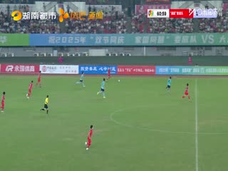 湖南省足球联赛 娄底队VS大湾区湖南人 20251002封面图