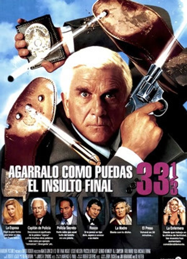 白头神探3封面图