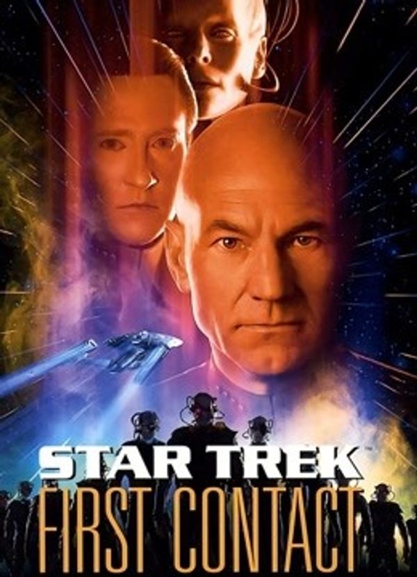 星际迷航8：第一次接触封面图