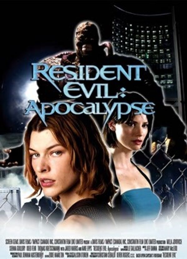 生化危机2：启示录国语