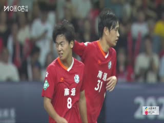 江苏城市足球联赛四分之一决赛 南通队VS淮安队 20251007封面图