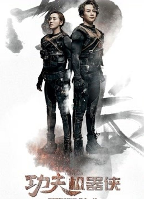 功夫机器侠之南拳封面图