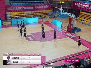 全国女子篮球锦标赛 东莞新彤盛VS厦门白鹭 20251016封面图