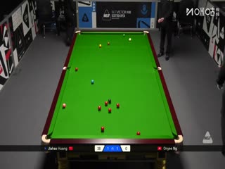 苏格兰公开赛资格赛Day1  黄佳浩4-1吴安仪（朱峰立） 20251014封面图