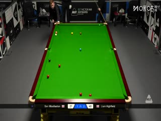 苏格兰公开赛资格赛 本沃拉斯顿4-3利亚姆海菲尔德 20251015封面图