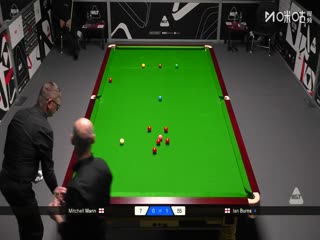 苏格兰公开赛资格赛Day1  米切尔曼恩0-4伊恩伯恩斯 20251014封面图