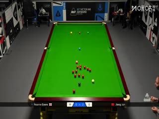 苏格兰公开赛资格赛Day1  瑞安埃文斯0-4江俊 20251014封面图