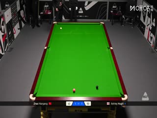 苏格兰公开赛资格赛Day1  赵翰洋3-4阿什利赫吉尔 20251014封面图