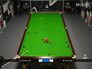 苏格兰公开赛资格赛Day1  阿米尔萨克霍什4-3阿曼伊克巴尔 20251014封面图