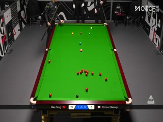 苏格兰公开赛资格赛 高阳4-0康纳本泽 20251016封面图