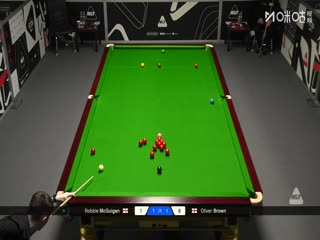 苏格兰公开赛资格赛 罗比麦奎根4-1奥利弗布朗 20251016封面图