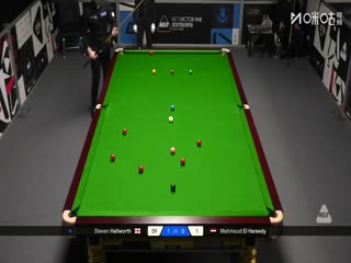 苏格兰公开赛资格赛 史蒂文霍尔沃斯4-0马哈茂德哈雷迪 20251016封面图