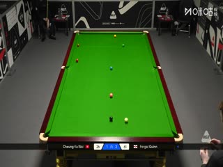 苏格兰公开赛资格赛 张家玮4-3弗加尔奎因 20251016封面图