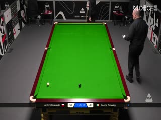 苏格兰公开赛资格赛 安东尼科瓦斯基4-1奥利弗布朗 20251016封面图