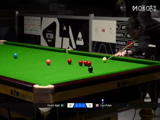 苏格兰公开赛资格赛 菲拉克阿贾博1-4利亚姆普伦 20251016封面图