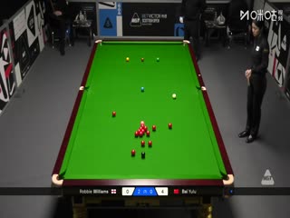 苏格兰公开赛资格赛 罗比威廉姆斯4-0白雨露 20251017封面图