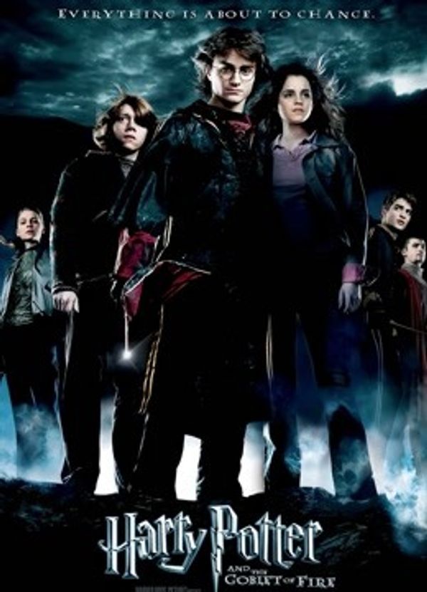 哈利波特4：火焰杯国语封面图