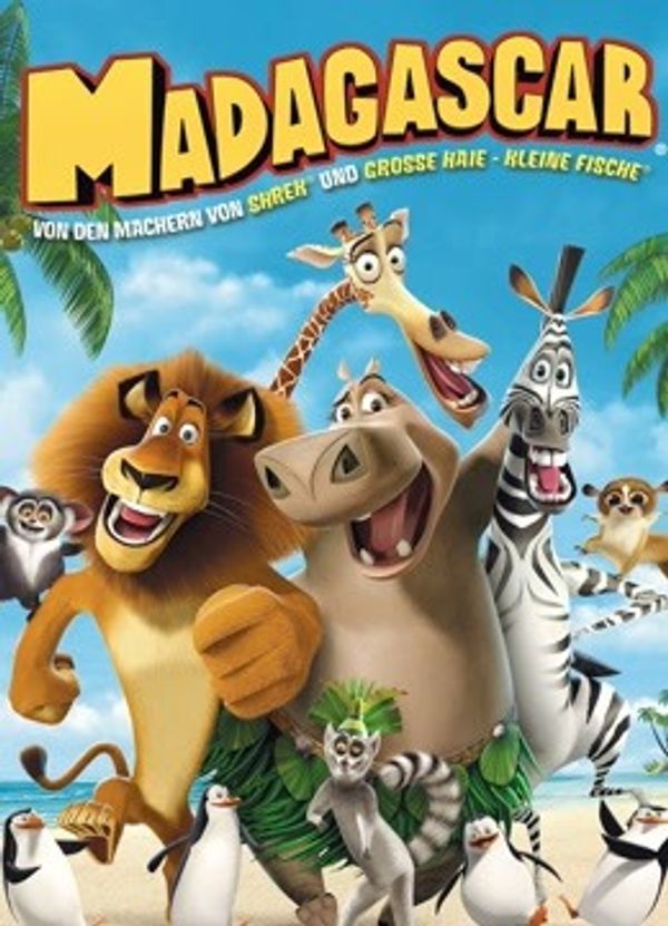 马达加斯加国语封面图