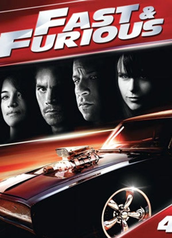 速度与激情4国语封面图