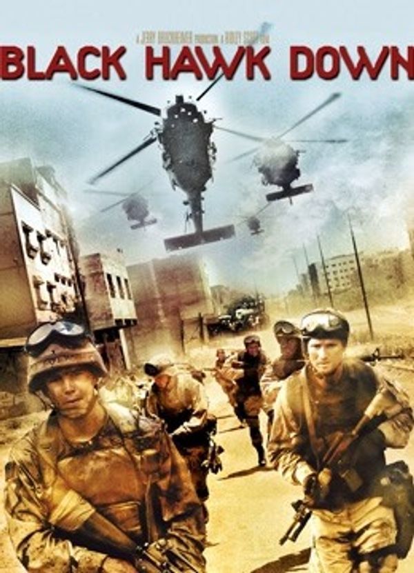 黑鹰坠落国语封面图