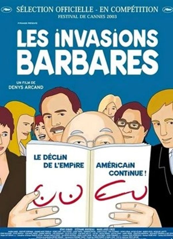 野蛮入侵封面图