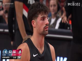 NBA常规赛 森林狼VS开拓者 20251023封面图