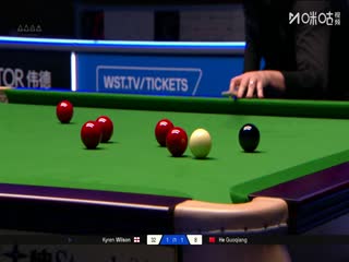 2025斯诺克北爱尔兰公开赛16进8 凯伦威尔逊4-2贺国强 20251024封面图