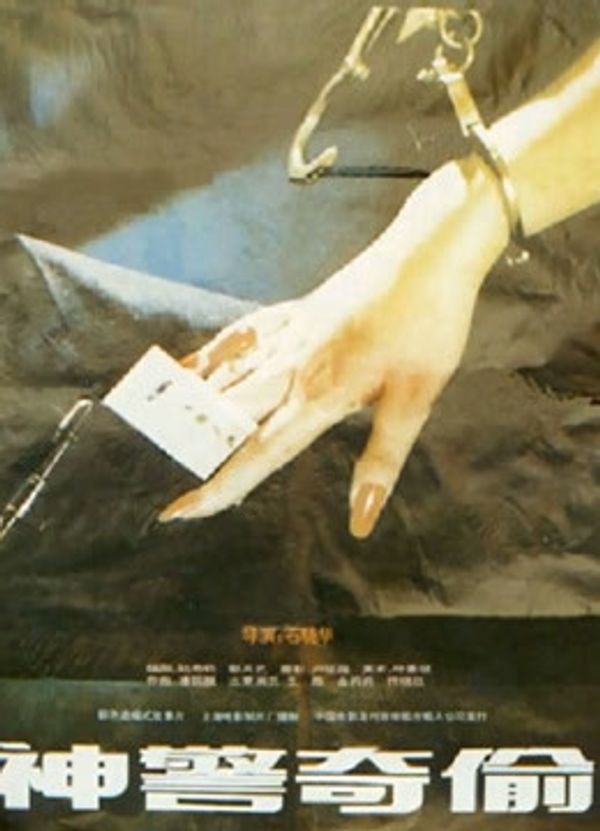 神警奇偷封面图