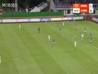 中甲联赛 定南赣联VS大连鲲城 20251025封面图