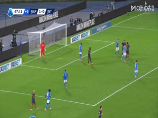 意甲联赛 那不勒斯VS国际米兰 20251026封面图