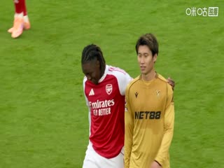 英超联赛 阿森纳VS水晶宫 20251026封面图